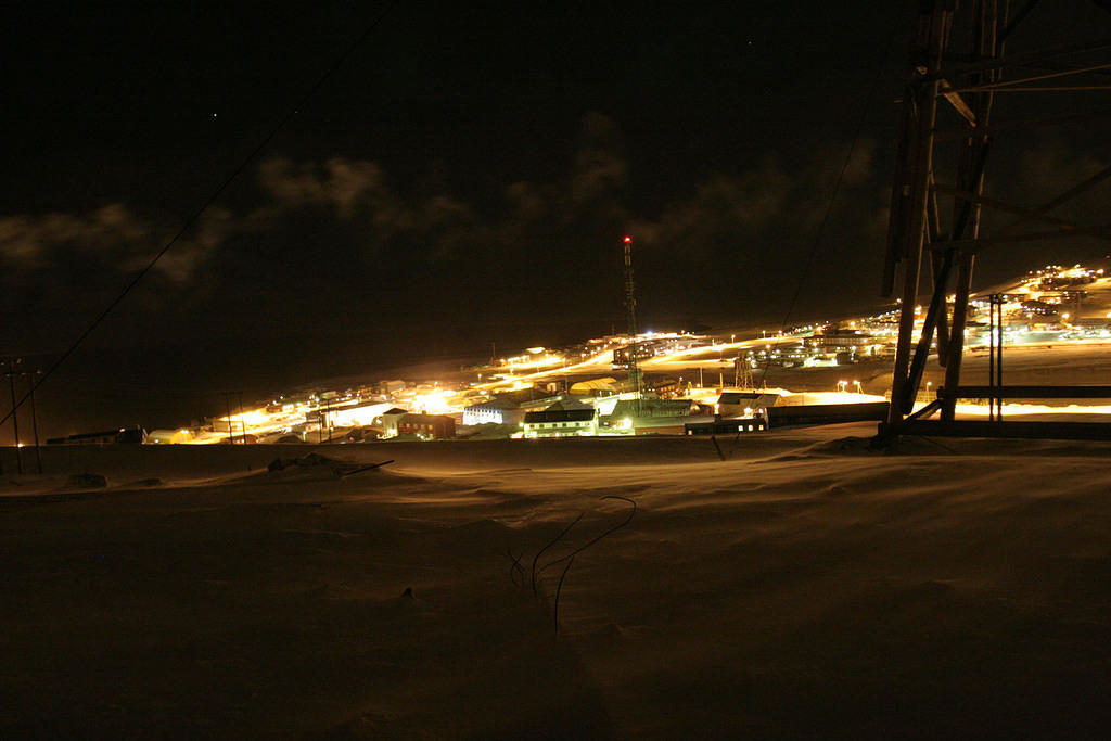 Coastal Longyearbyen