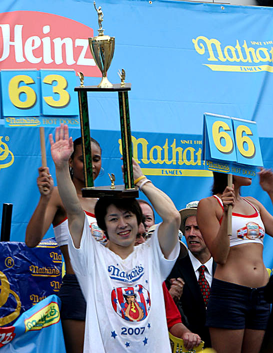 A good sport, even in second place