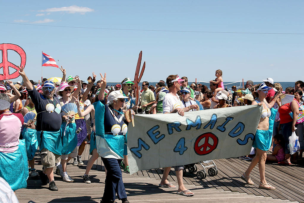 Mermaids for Peace