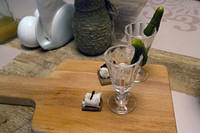 Gherkin shots