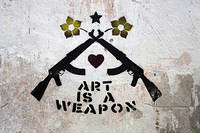 Art is a Weapon