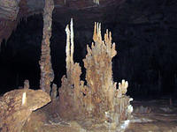 Stalagmites