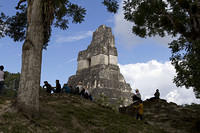 Temple I peeking