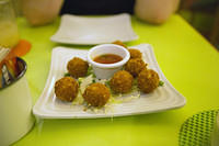 Blue cheese croquettes