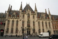 Statehouse, Bruges, Belgium