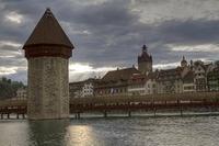 Kapellbrucke, Lucerne