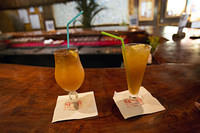 Maitai roa and Vanilla Rhum Punch