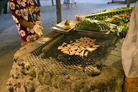 Grilled fish