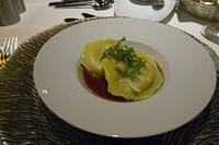 Beef ravioli