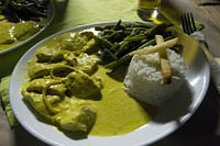 Fish curry