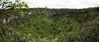 One of the sinkholes - Los Gemelos