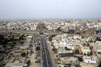 Dakar from the air