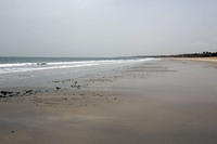 Beach in Gambia