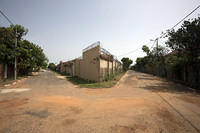 Gambia's flatiron district