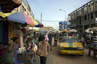 Serekunda market