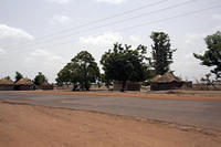 Thatch village in Senegal