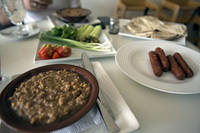 Lebanese breakfast