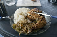 Chicken yassa