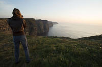 Jenny at Cliffs of Moher