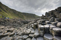 Giant's causeway, facing south