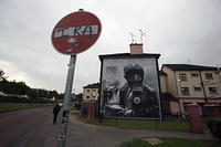 Mural in Republican Derry