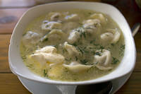 Russian manti