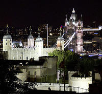 Tower of London and Tower Bridge