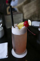 Singapore Sling at the Mandarin Oriental