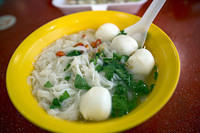 Fishball soup