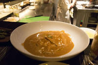 Lobster ravioli