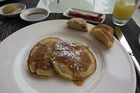 Apple pancakes
