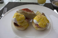 Eggs benedict