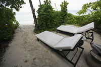Private beach access