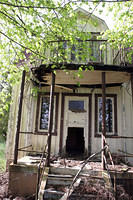 Some abandoned old house.