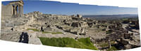 Dougga panorama