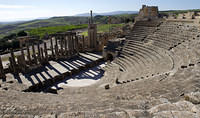 Dougga theater 3