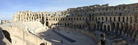 Coliseum interior