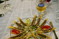 Efes and mezze