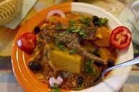 Lamb cous cous