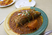 Fish cous cous