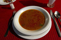 Cous cous soup