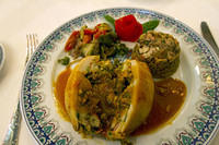Stuffed squid