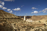 Mosque and surroundings