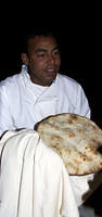 Fresh baked bread!