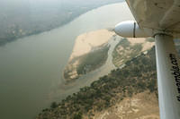 Landing in Lower Zambezi