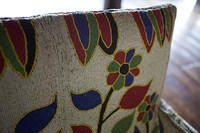 Beaded chair
