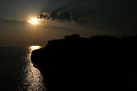 Sunset over Dubrovnik