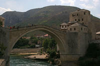 Stari Most, Mostar, Bosnia