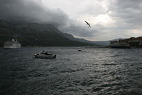 Storm in Korcula