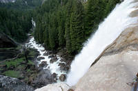 Over Vernal Fall